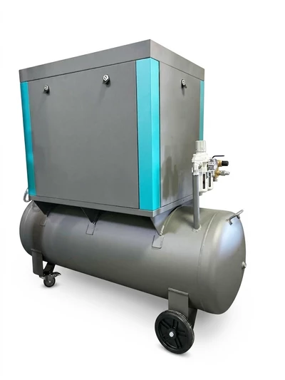 Компресор гвинтовий рес-300л 1000л/хв 7,5кВт 8бар 380В/інвертор/кожух