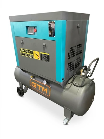 Компресор гвинтовий рес-300л 1000л/хв 7,5кВт 8бар 380В/інвертор/кожух