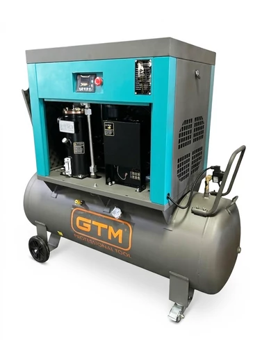 Компресор гвинтовий рес-300л 1000л/хв 7,5кВт 8бар 380В/інвертор/кожух