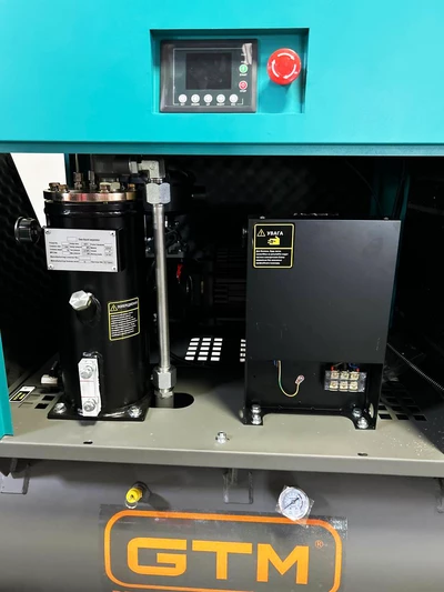 Компресор гвинтовий рес-300л 1000л/хв 7,5кВт 8бар 380В/інвертор/кожух