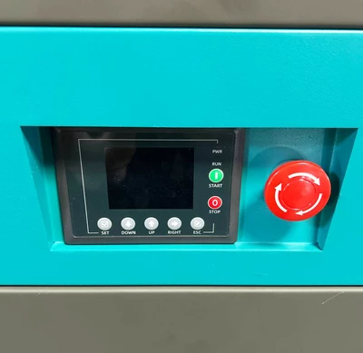 Компресор гвинтовий рес-300л 1000л/хв 7,5кВт 8бар 380В/інвертор/кожух