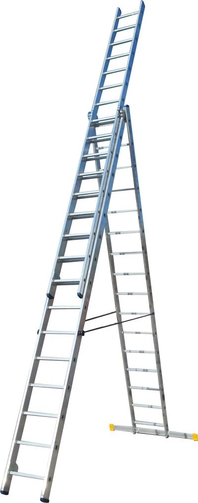 Драбина 3-секц. розкл. 3*16сх. 4,3-10,5м VHR-P