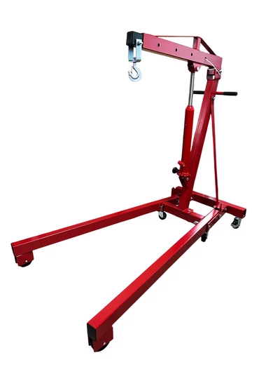 Кран гідравлічний підкатний складний 2т для зняття двигуна