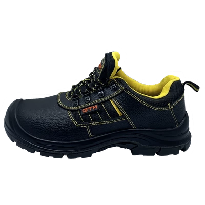 Черевики робочі з мет. носком, р.47 з жовтими вставками SM-078