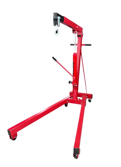 Кран гідравлічний підкaтний cклaдaний 1т