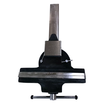 Лещата слюсарні 300мм чавунні поворотні