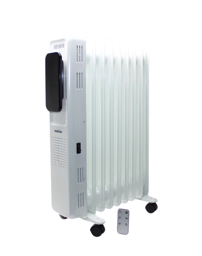 Радіатор масляний 2000Вт, 9секцій, електронне керування, програмування температури та часу роботи, пульт ДК, керування смартфоном через Wi Fi