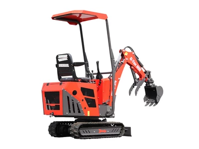 Мініекскаватор гусеничний 800кг/1,4м гл.копання/дизель 10,2к.с