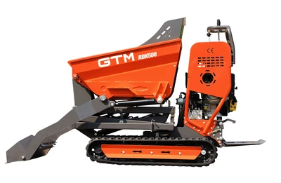 Мінісамоскид гусеничний 500кг/бенз.6,5к.с.