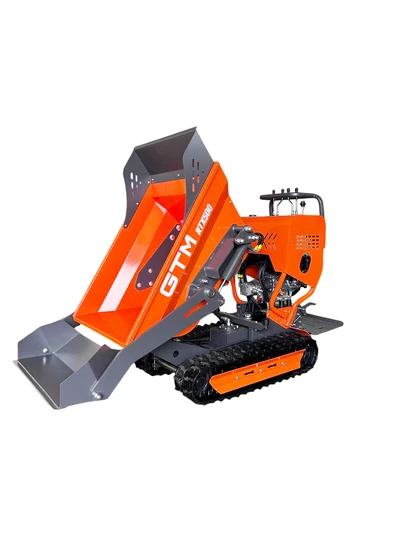 Мінісамоскид гусеничний 500кг/бенз.6,5к.с.