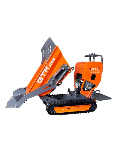 Мінісамоскид гусеничний 500кг/бенз.6,5к.с.