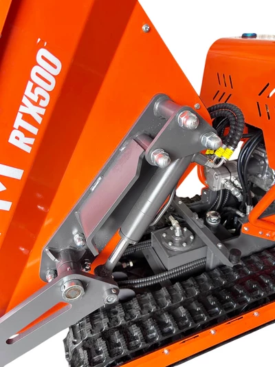 Мінісамоскид гусеничний 500кг/бенз.6,5к.с.