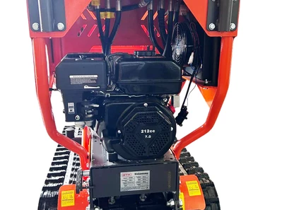 Мінісамоскид гусеничний 500кг/бенз.6,5к.с.