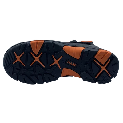 Черевики зварювальника р.41 з мет. носком і каучуковою підошвою SM-072