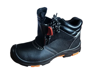 Черевики зварювальника р.45 з мет. носком і каучуковою підошвою SM-072