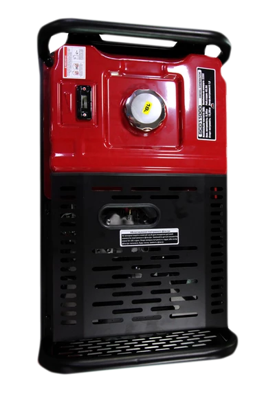 Генераторна установка SCD11000 дизель 1ф 9кВт ел.старт, 18л, колеса