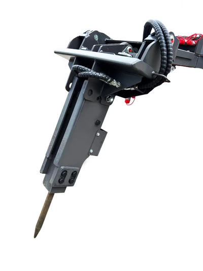 Гідромолот для мінінавантажувачів GTM