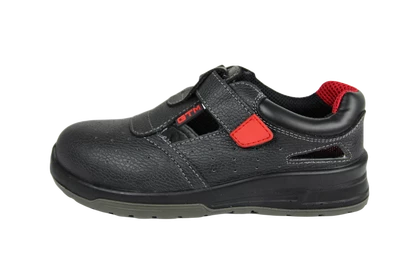 Сандалі робочі р.42 з композ. носком, на липучці S1P SRC