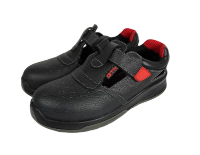 Сандалі робочі р.43 з композ. носком, на липучці S1P SRC