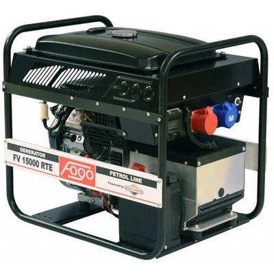 Генераторна установка FV15000TRE макс. потужн. 3ф-14,5кВА/1ф-7,0кВт, двиг.B&amp;S, бак 45л, ел.старт