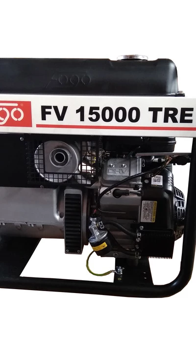 Генераторна установка FV15000TRE макс. потужн. 3ф-14,5кВА/1ф-7,0кВт, двиг.B&amp;S, бак 45л, ел.старт