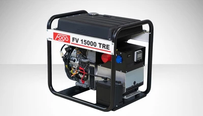 Генераторна установка FV15000TRE макс. потужн. 3ф-14,5кВА/1ф-7,0кВт, двиг.B&amp;S, бак 45л, ел.старт
