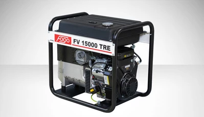 Генераторна установка FV15000TRE макс. потужн. 3ф-14,5кВА/1ф-7,0кВт, двиг.B&amp;S, бак 45л, ел.старт