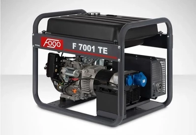 Генераторна установка FH7001TE 1ф-6,3кВт, двиг.Honda, бак-6,2л, ел.старт, стаб. напруги