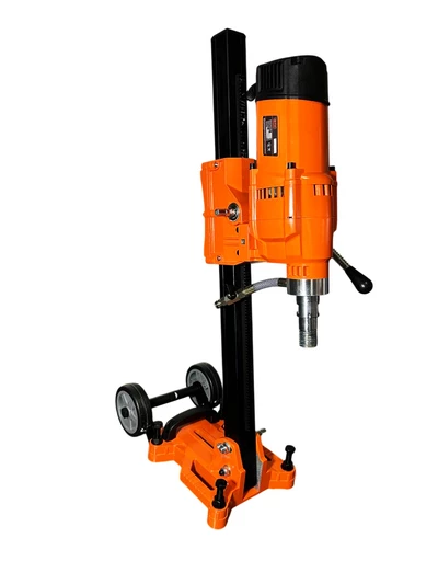 Бурильна установка BMK-260AC 4,8 кВт 560об/хв  зі стійкою та нахилом 45&deg;