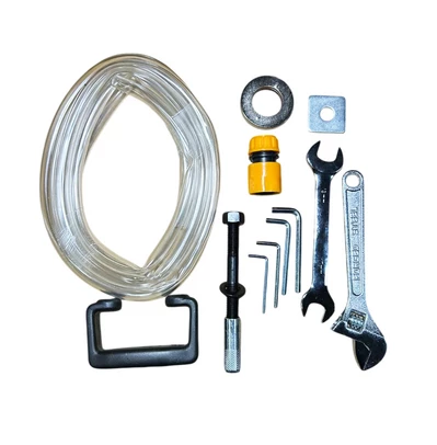 Бурильна установка BMK-260AC 4,8 кВт 560об/хв  зі стійкою та нахилом 45&deg;