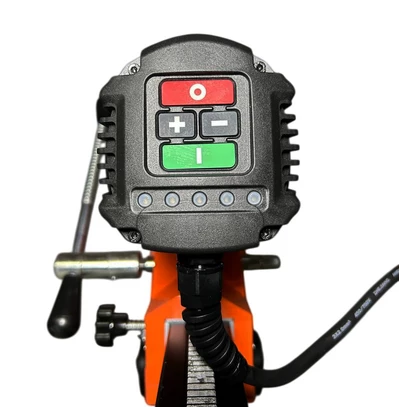 Бурильна установка BMK-260AC 4,8 кВт 560об/хв  зі стійкою та нахилом 45&deg;