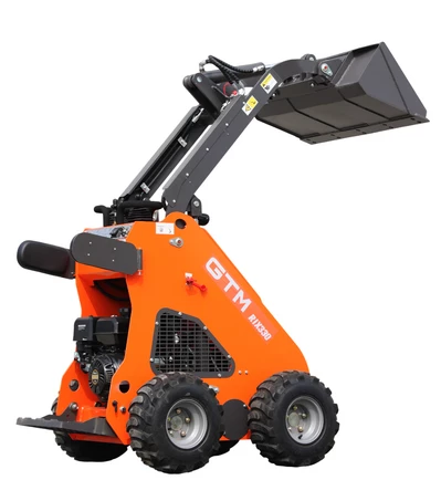 Мінінавантажувач колісний 200/330кг/бенз.15к.с./RATO