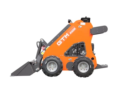 Мінінавантажувач колісний 200/330кг/бенз.15к.с./RATO