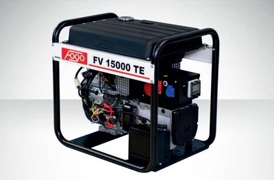 Генераторна установка FV15000TE 3ф-12,5кВА/1ф-6кВт, двиг.B&amp;S, бак-45л, ел.старт, стаб.напруги, асинхрон.ген.ІР54