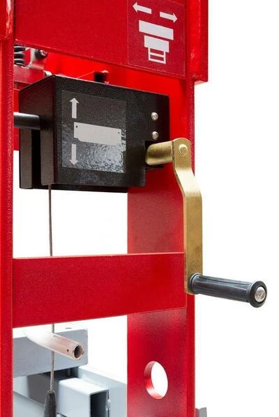 Прес пневматично-гідравлічний Holzmann WP 100H