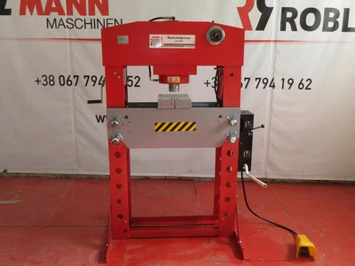 Прес пневматично-гідравлічний Holzmann WP 100H