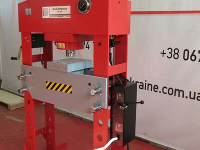 Прес пневматично-гідравлічний Holzmann WP 100H