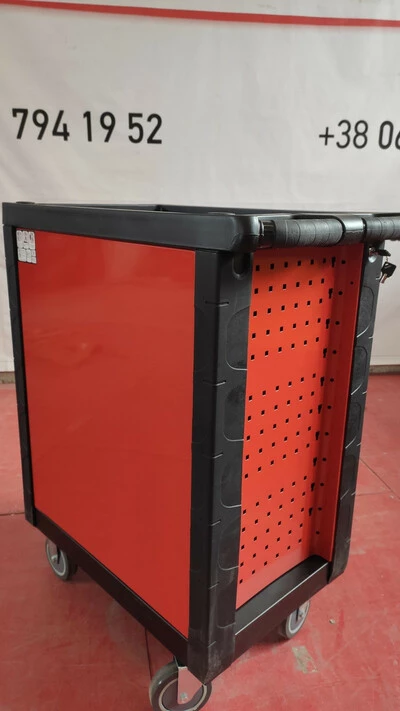 Візок для майстерні з інструментами з хромованадієвої сталі Holzmann WW 790W