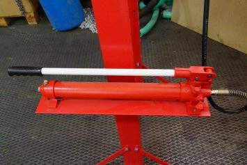 Прес гідравлічний Holzmann WP 20H