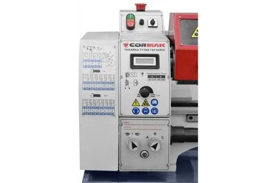 Універсальний токарний верстат CORMAK TYTAN 250x750 Vario