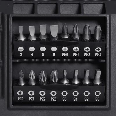 Набір викруток TAGRED TA1095, 50 шт