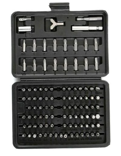 Набір бітів, 100 шт TAGRED TA4001