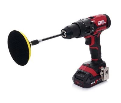 Набір щіток та насадок на шуруповерт для очищення салону TAGRED TA4204