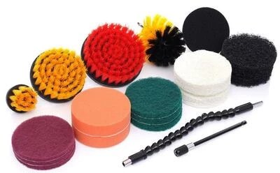 Набір щіток та насадок на шуруповерт для очищення салону TAGRED TA4204