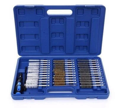 Щітки для головок форсунок та свічок розжарювання,38 шт&nbsp;TAGRED&nbsp;ТА4125