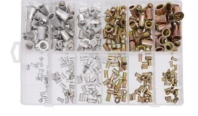 Сталеві та алюмінієві заклепки, 300 шт TAGRED TA4093