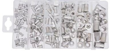 Алюмінієві заклепки, 150 шт TAGRED TA4095