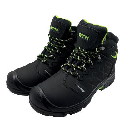 Черевики робочі з мет. носком, р.42 з світлоповертаючими вставками SM-095