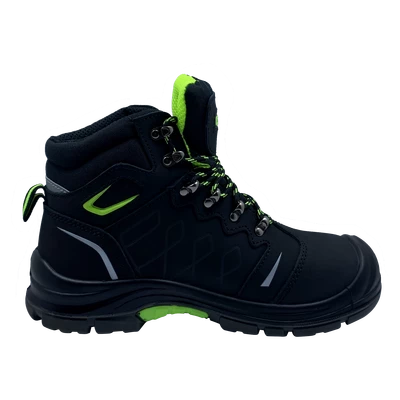 Черевики робочі з мет. носком, р.41 з світлоповертаючими вставками SM-095