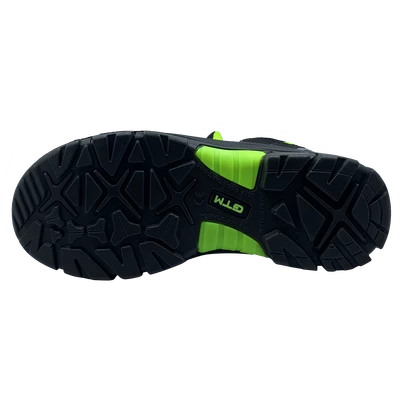 Черевики робочі з мет. носком, р.40 з світлоповертаючими вставками SM-095